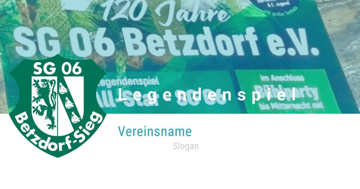 Vereinsticket Bild